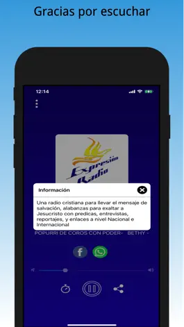 Game screenshot EXPRESION RADIO apk