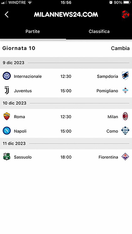 Milannews24 screenshot-4