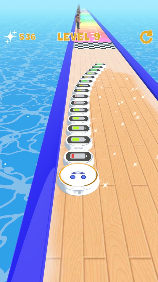 #2. Roomba Runner (iOS) 由: Elif Koc