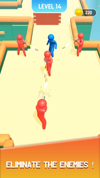 Swipe Attack 3D Screenshot