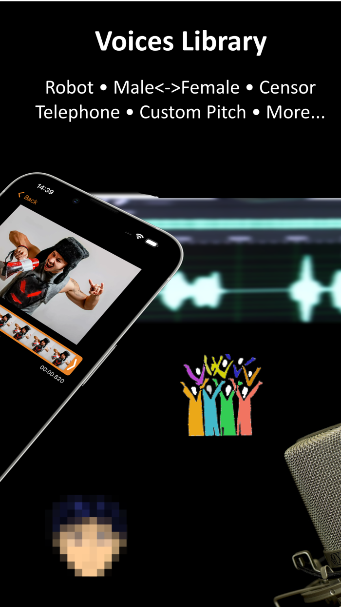 FiriVoice Video Voice Changer