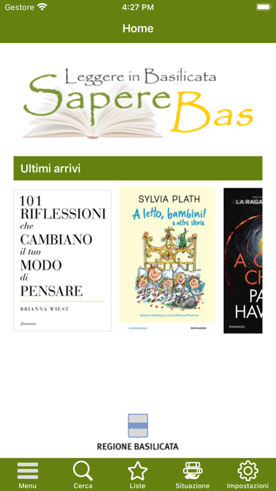 SapereBas Screenshot