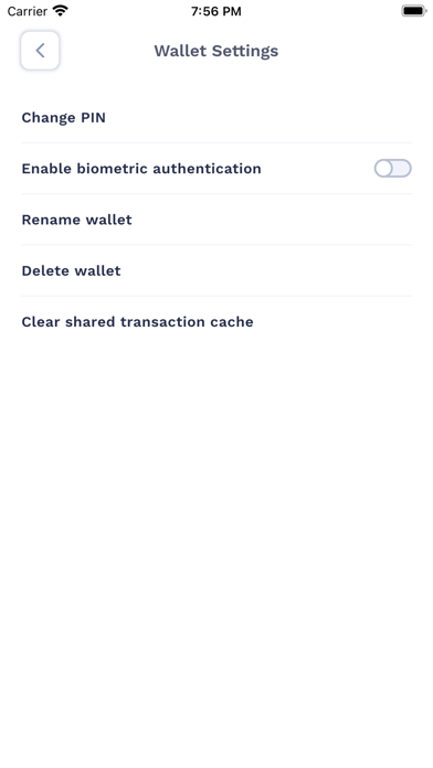Campfire Firo Wallet Screenshot