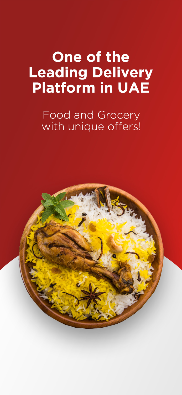 RideApp  Food and Groceries