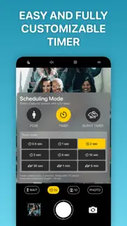 lens buddy - self timer camera iphone screenshot 2
