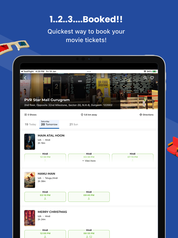 Screenshot #4 pour INOX.