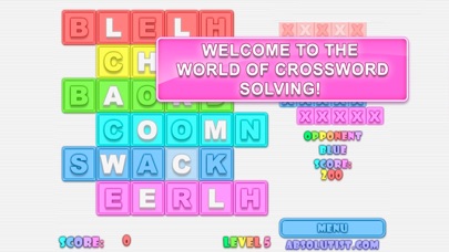 Words and Riddles: Crossword Puzzle Full screenshot 1