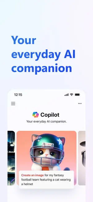 Microsoft Copilot APP的使用截图[1]