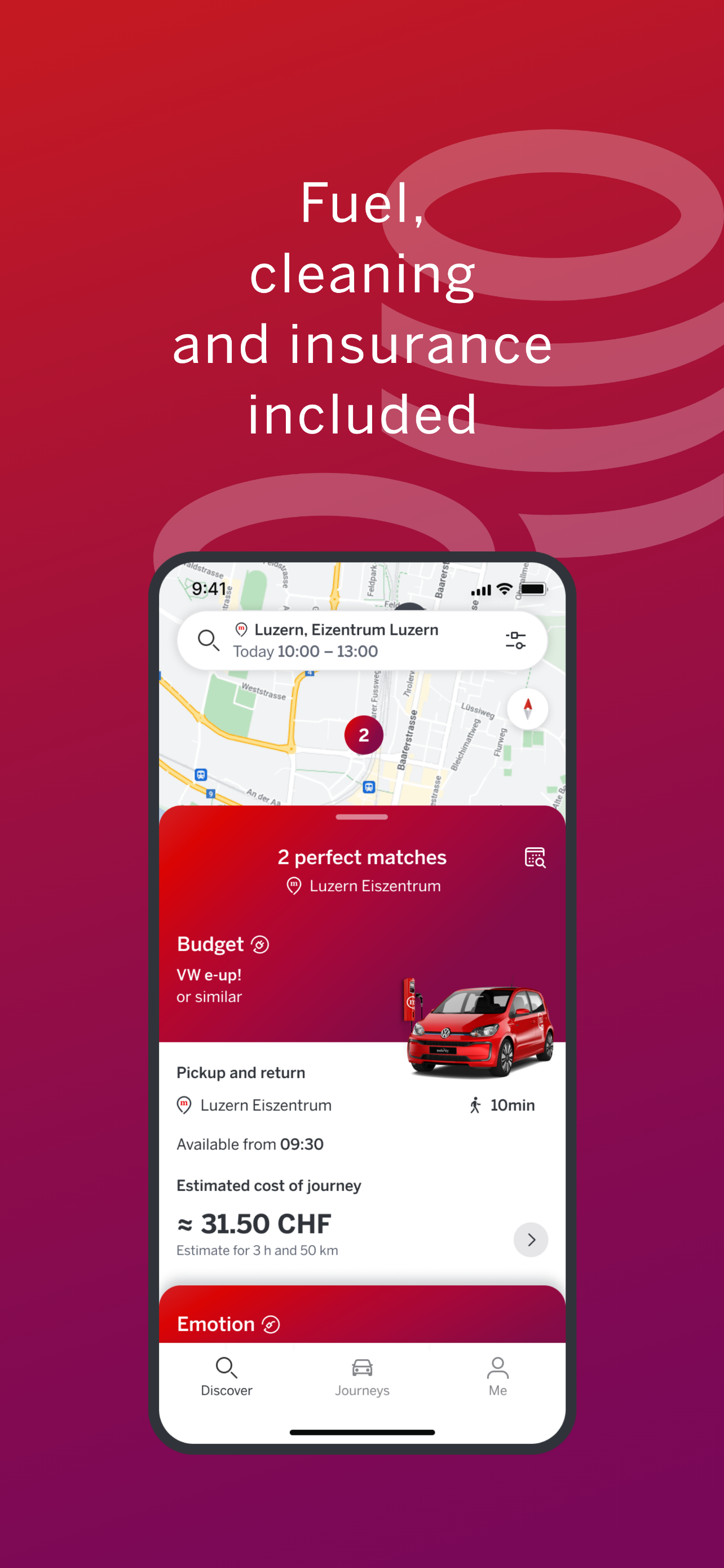 Mobility Carsharing