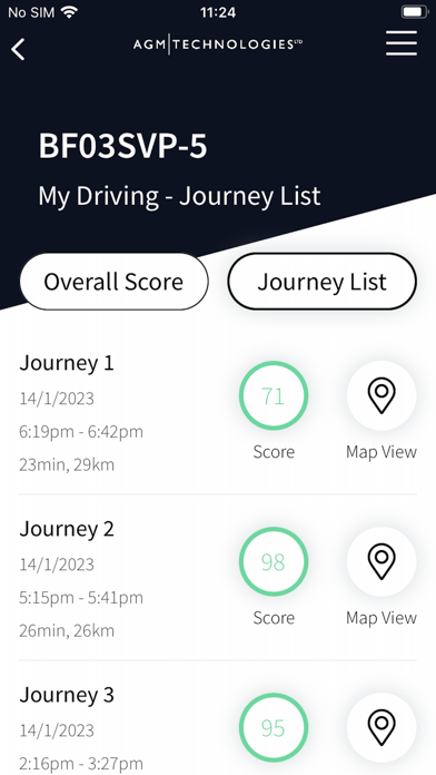 Screenshot 4 of ICx Connect DT App