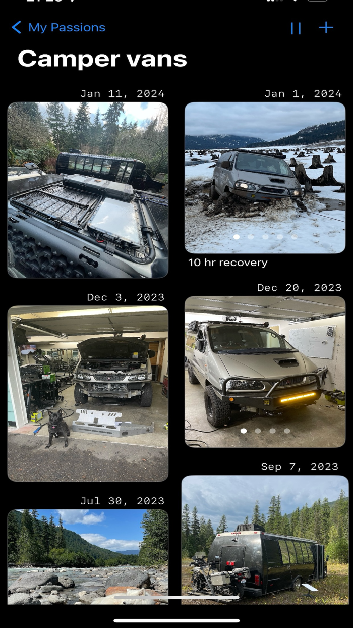 Journy A Passion Journal