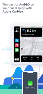 TomTom AmiGO GPS Maps, Traffic screenshot #6 for iPhone