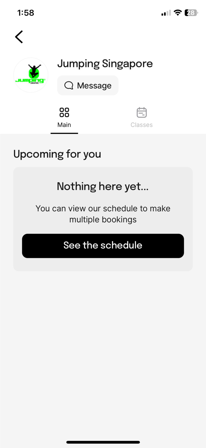 Jumping Singapore App