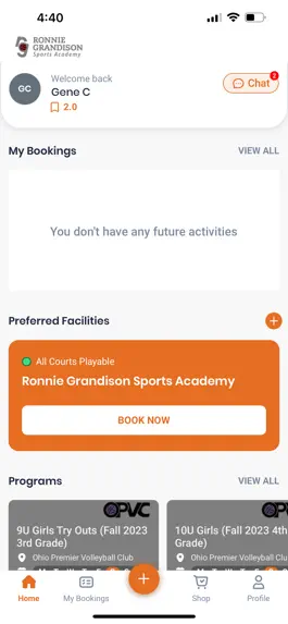 Game screenshot RG Sports Academy mod apk
