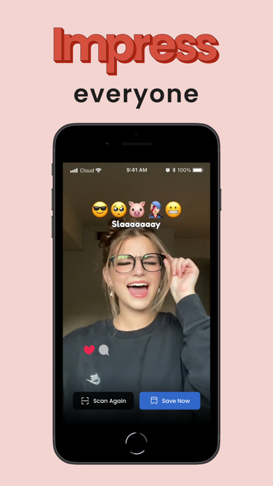 Funmoji: Funny face filters Screenshot