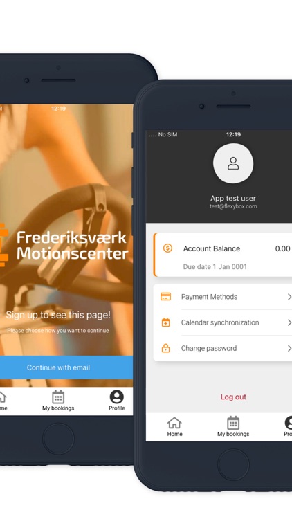 Frederiksværk Motionscenter screenshot-3