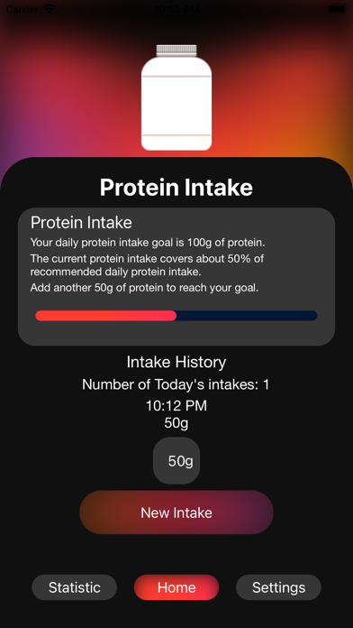 ProteinCounterのおすすめ画像1