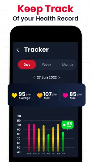 Heart Rate - Pulse Checker screenshot 3