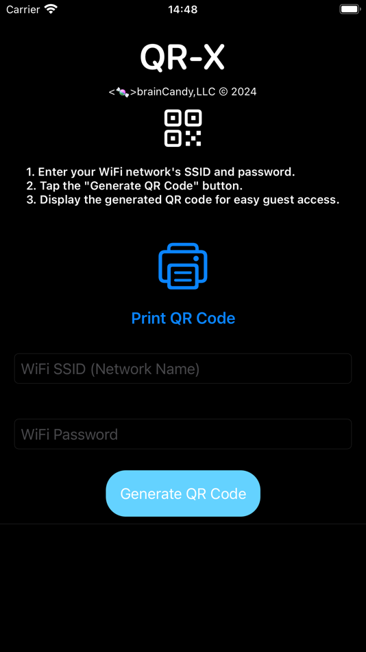 #1. QR-X (iOS) 来自: brainCandy, LLC