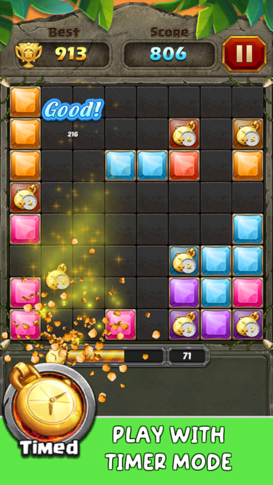 Block Blast : Puzzle Jewel Screenshot