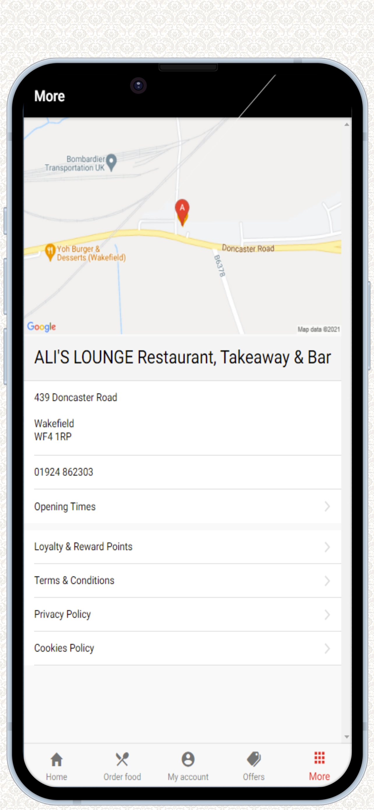 Alis Lounge