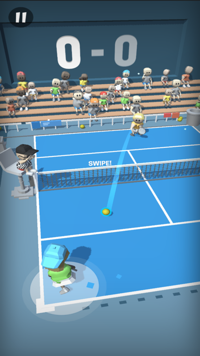 US Tennis Sports Screenshot