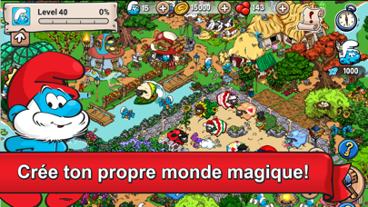 Screenshot #2 pour Le Village des Schtroumpfs