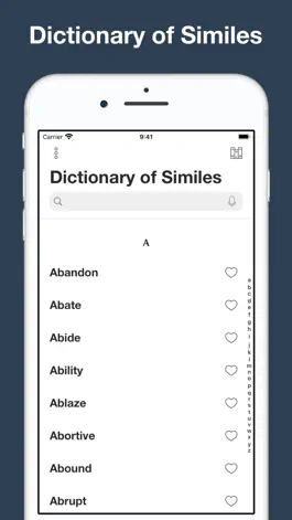 Game screenshot Dictionary of Similes mod apk