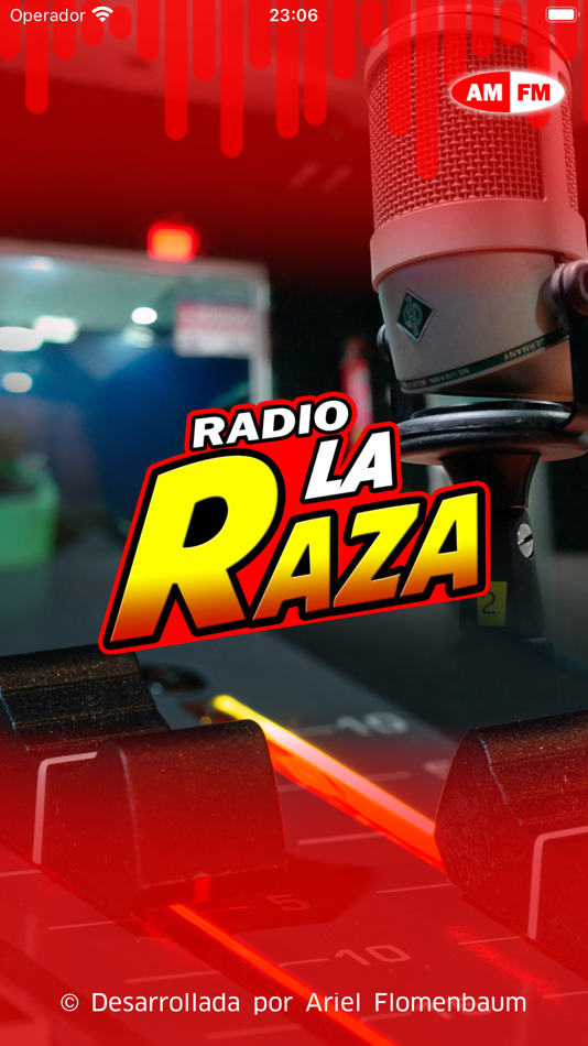 #1. Radio La Raza.com (iOS) 由: Ariel Flomenbaum