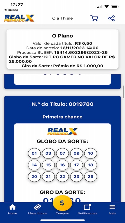 Real X Premiado screenshot-3