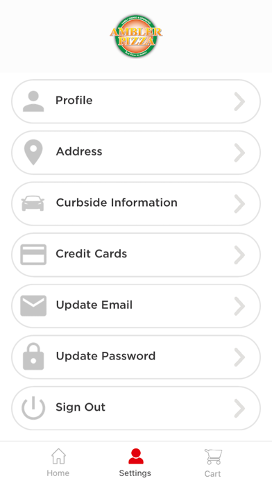 Ambler Pizza Screenshot