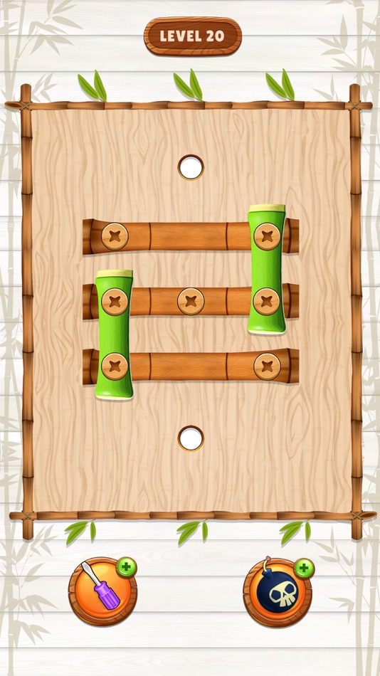 Bamboo Nuts & Bolts Puzzle - 1.0 - (iOS)