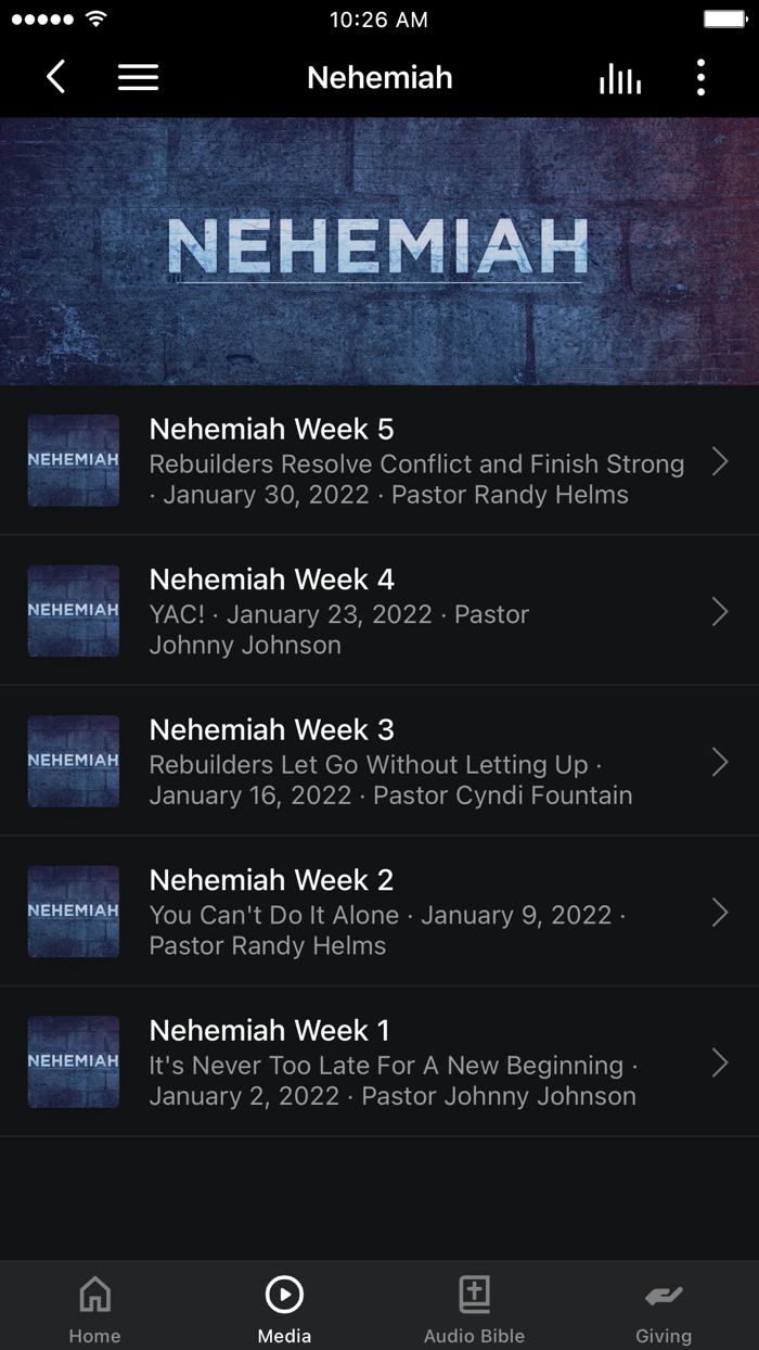 Gadsden Christian Fellowship