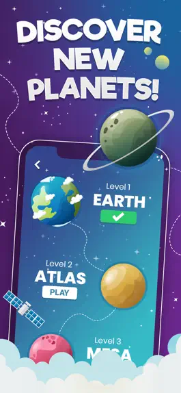 Game screenshot Word Galaxy! apk