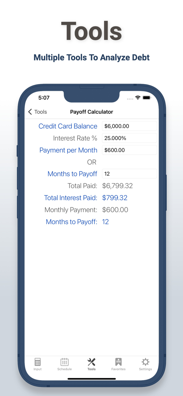 Loan and Mortgage Calculator