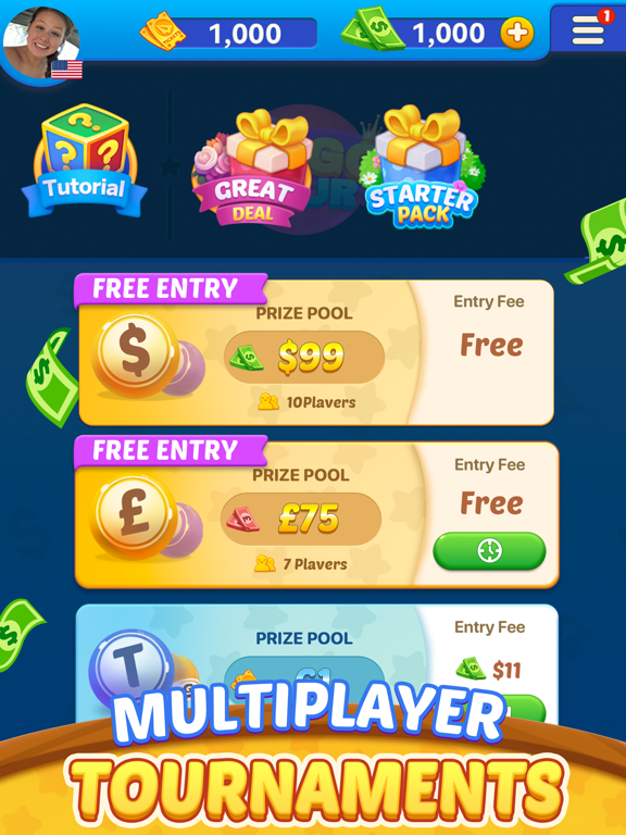 Bingo Tour: Win Real Cash screenshot 2