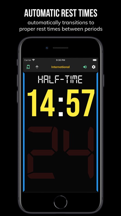 BT Basketball Shotclock screenshot-5