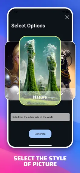 Game screenshot AI Artistry apk
