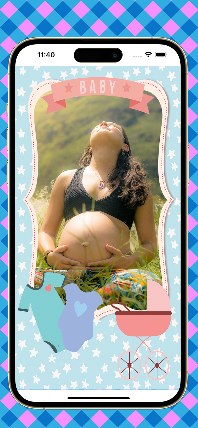 Baby Shower Photo Frames