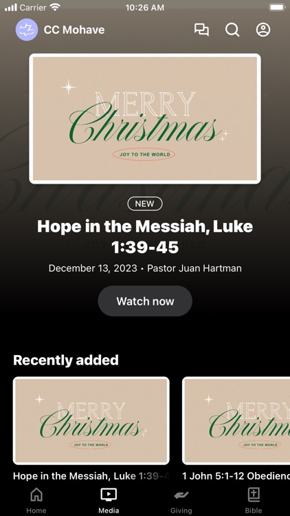 Calvary Chapel Mohave