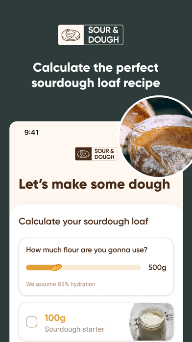 Sour & Dough - Bread Baking Screenshot