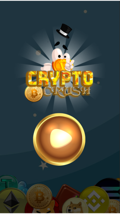 Cryptocrush - Match 3 Screenshot