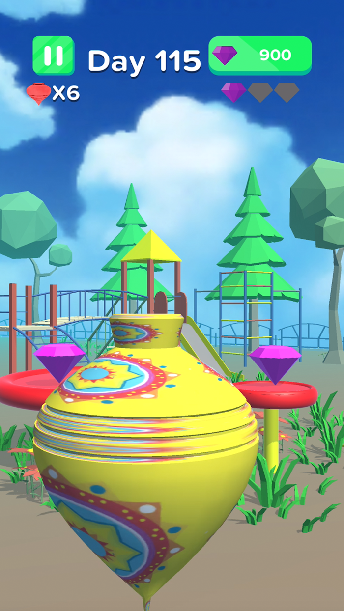 SpinTop – Physics Spinning Top