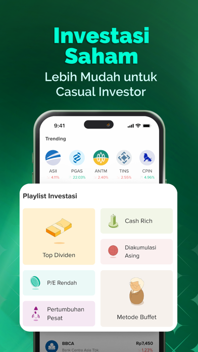 Bibit - Reksadana & Obligasi Screenshot
