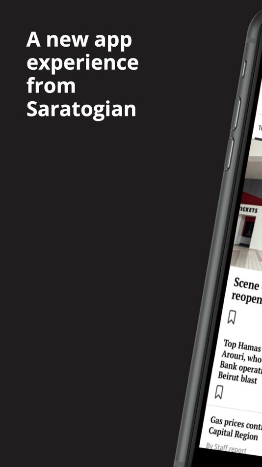 #1. Saratogian (iOS) بواسطة: Journal Register Company