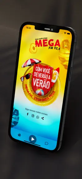 Game screenshot Mega FM Litoral hack