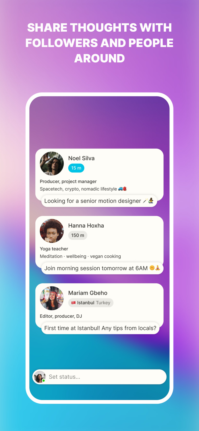 Presence - Network and Community