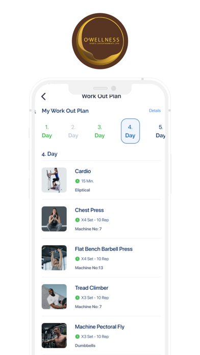 O'WELLNESS DRAGOS Screenshot