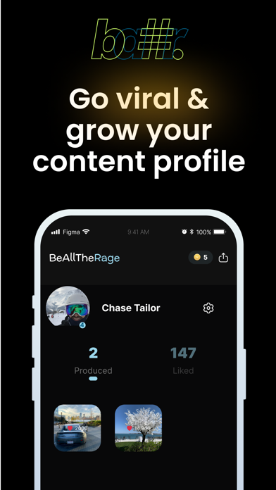 BeAllTheRage Screenshot