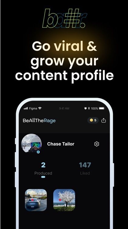 BeAllTheRage screenshot-4